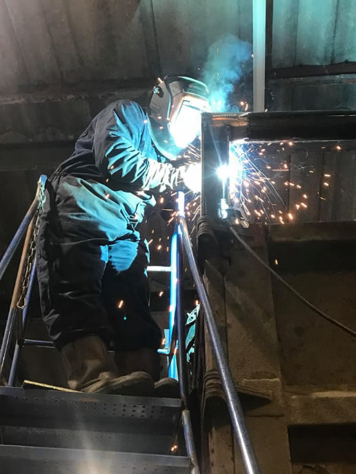 welding and fabrication at workshop or at your site near bristol