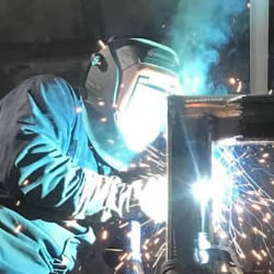 welding and fabrication at trailerman workshop service bristol